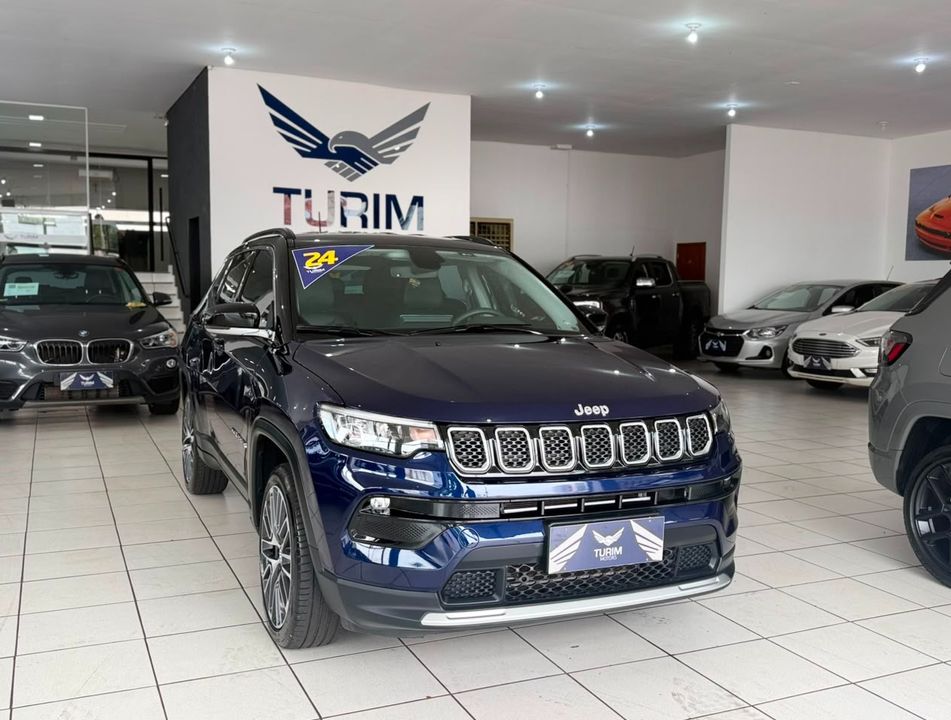 Jeep COMPASS LIMITED T270 1.3 TB 4x2 Flex Aut
