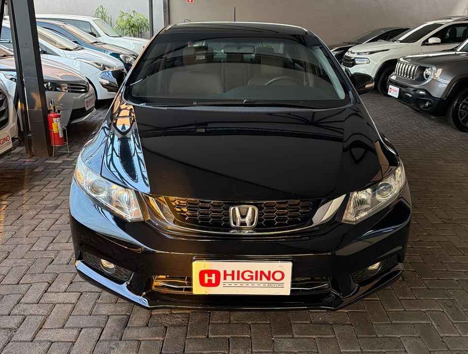 Honda Civic Sedan LXR 2.0 Flexone 16V Aut. 4p