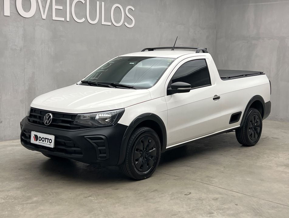 VolksWagen Saveiro Robust 1.6 Total Flex 16V 