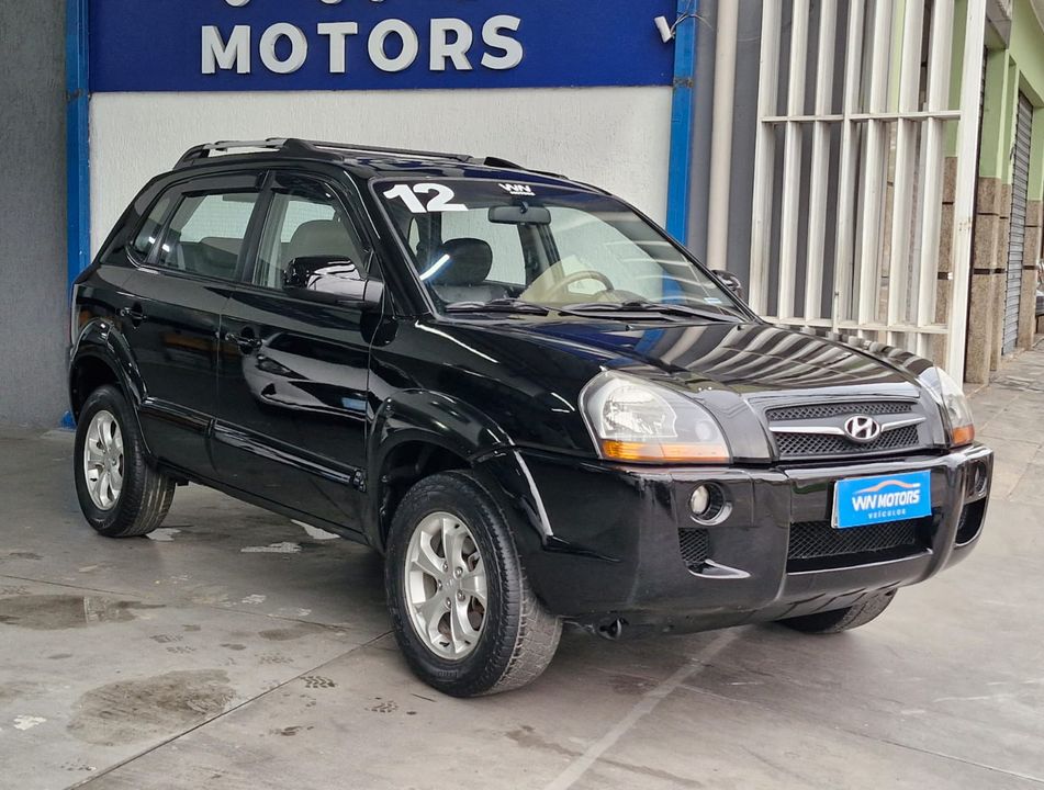 Hyundai Tucson 2.0 16V Aut.