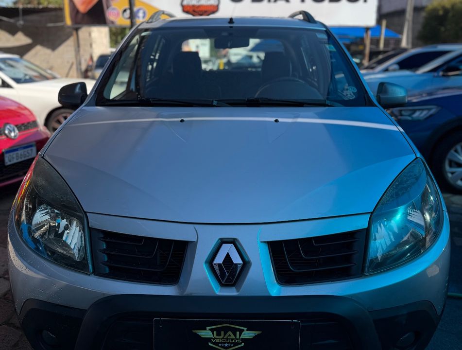 Renault SANDERO STEPWAY Hi-Flex 1.6 16V 5p