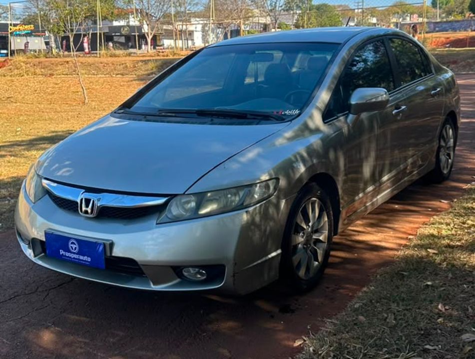 Honda Civic Sed. LXL/ LXL SE 1.8 Flex 16V Aut.