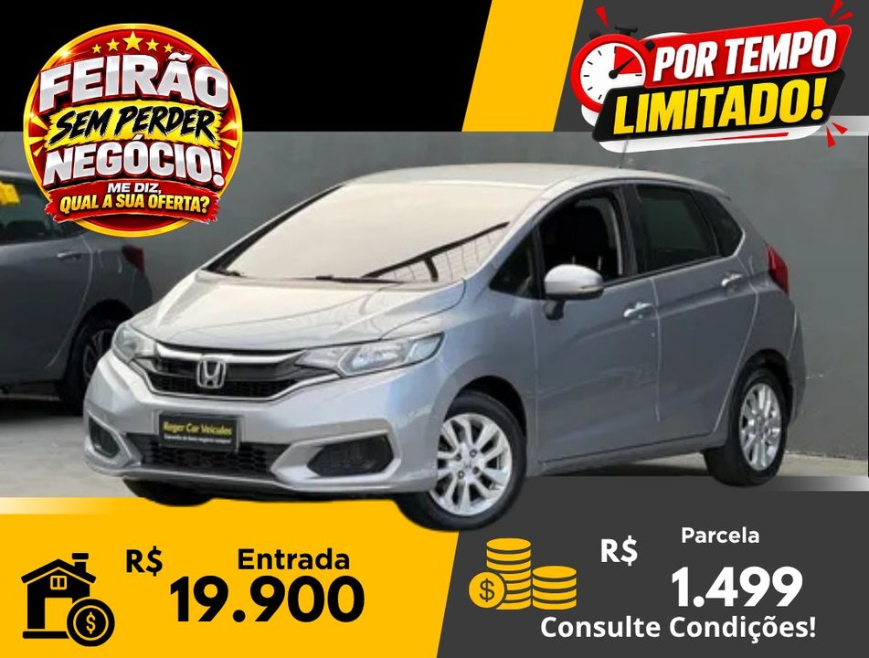 Honda Fit Personal 1.5 Flexone 16V 5p Aut.