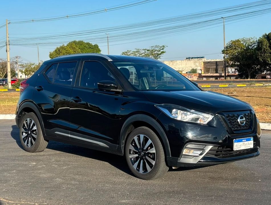 Nissan KICKS SL 1.6 16V FlexStar 5p Aut.