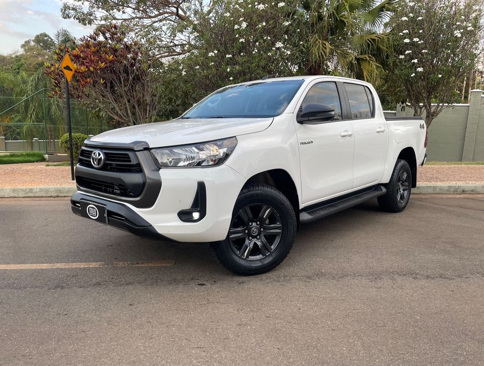 Toyota Hilux CD SR 4x4 2.8 TDI Diesel Aut.