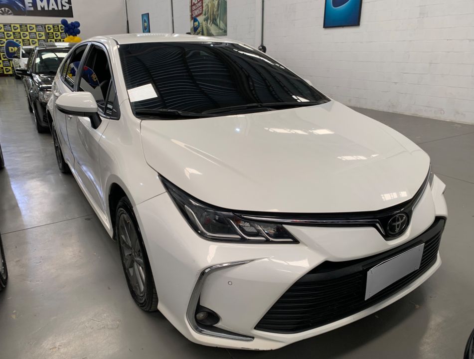 Toyota Corolla GLi 2.0 16V Flex Aut.