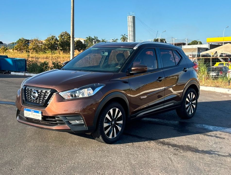 Nissan KICKS SV 1.6 16V FlexStar 5p Aut.