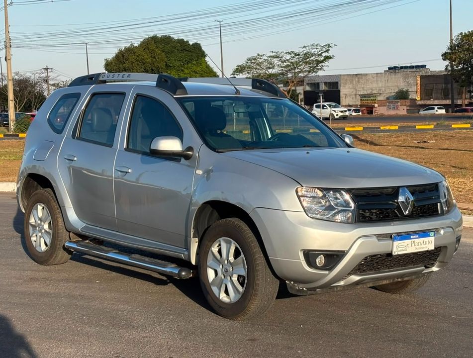 Renault DUSTER Dynamique 2.0 Flex 16V Aut.