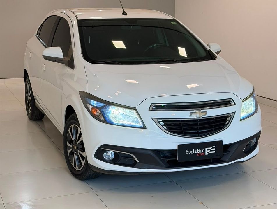 Chevrolet ONIX HATCH LTZ 1.4 8V FlexPower 5p Aut.