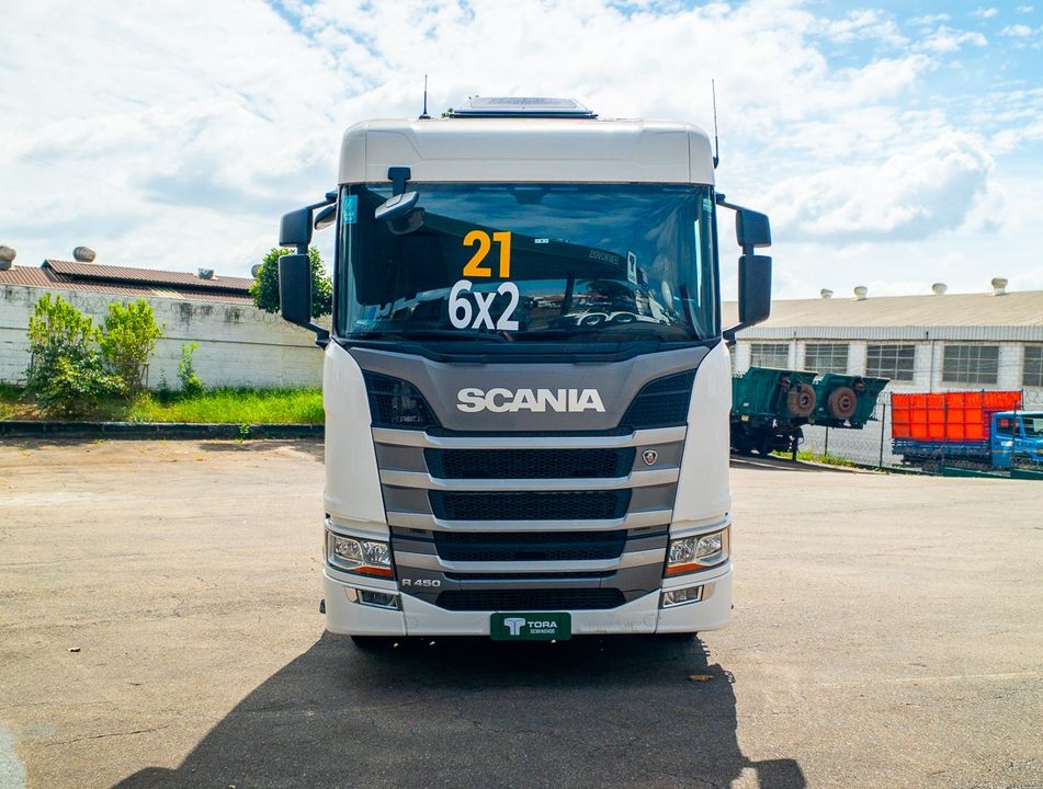 SCANIA R-450 A 6x2 2p (diesel)(E5)