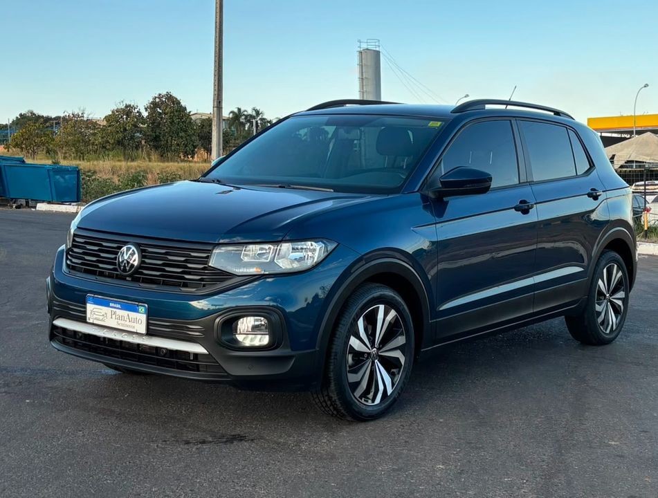 VolksWagen T-Cross Comfor. 200 TSI 1.0 Flex 5p Aut.
