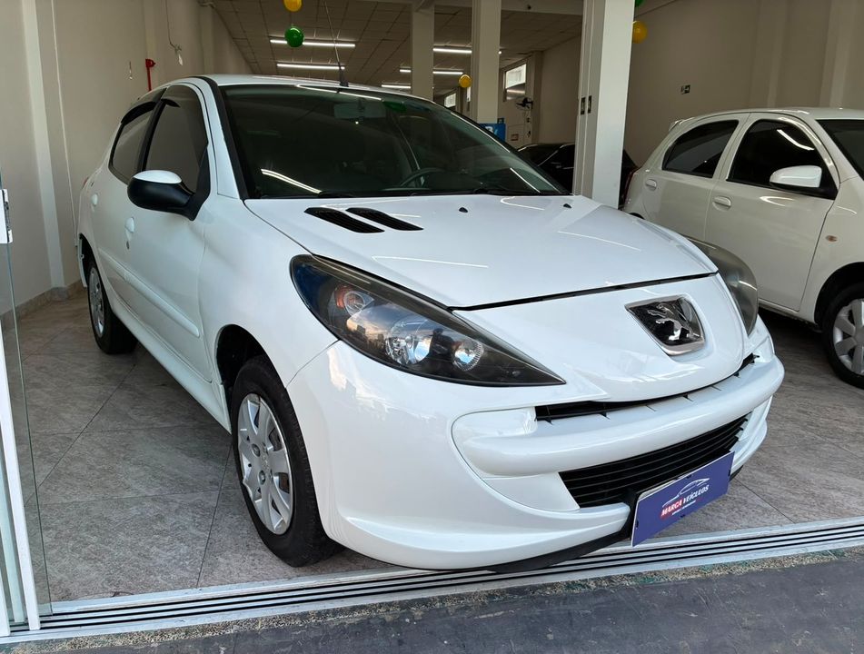 Peugeot 207 Active 1.4 Flex 8V 5p