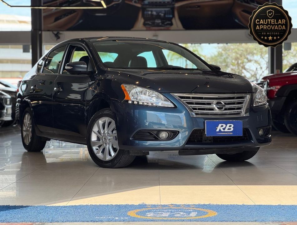Nissan Sentra SV 2.0 FlexStart 16V Aut.