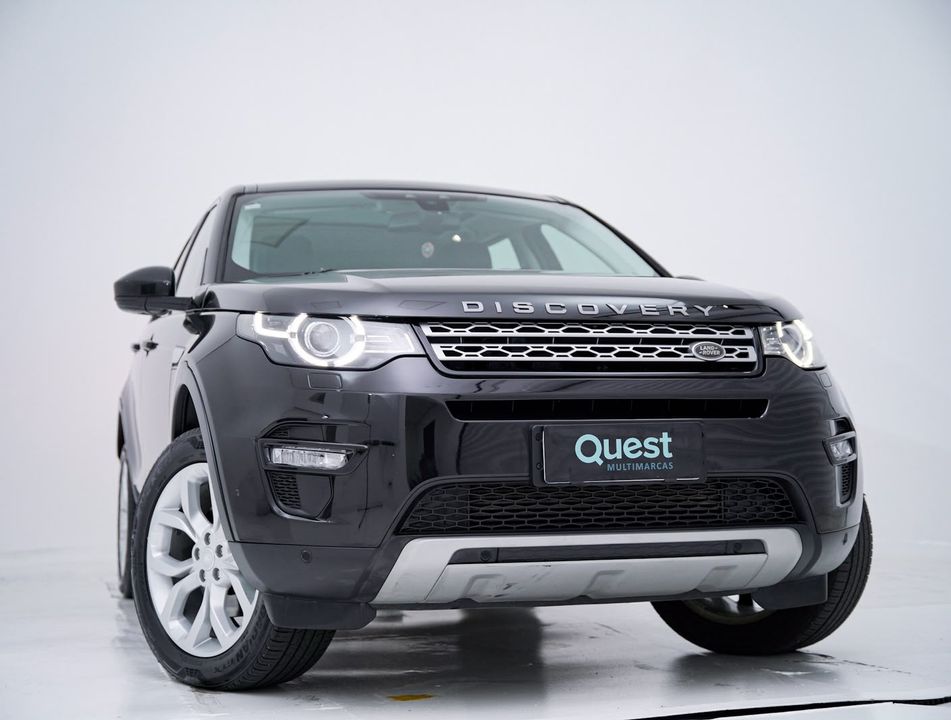 Land Rover Discovery Sport HSE 2.0 4x4 Aut/ Flex