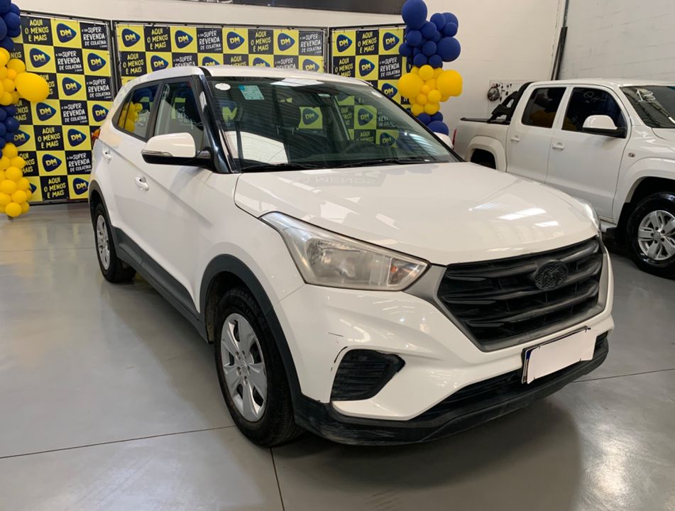 Hyundai Creta Attitude 1.6 16V Flex Aut.