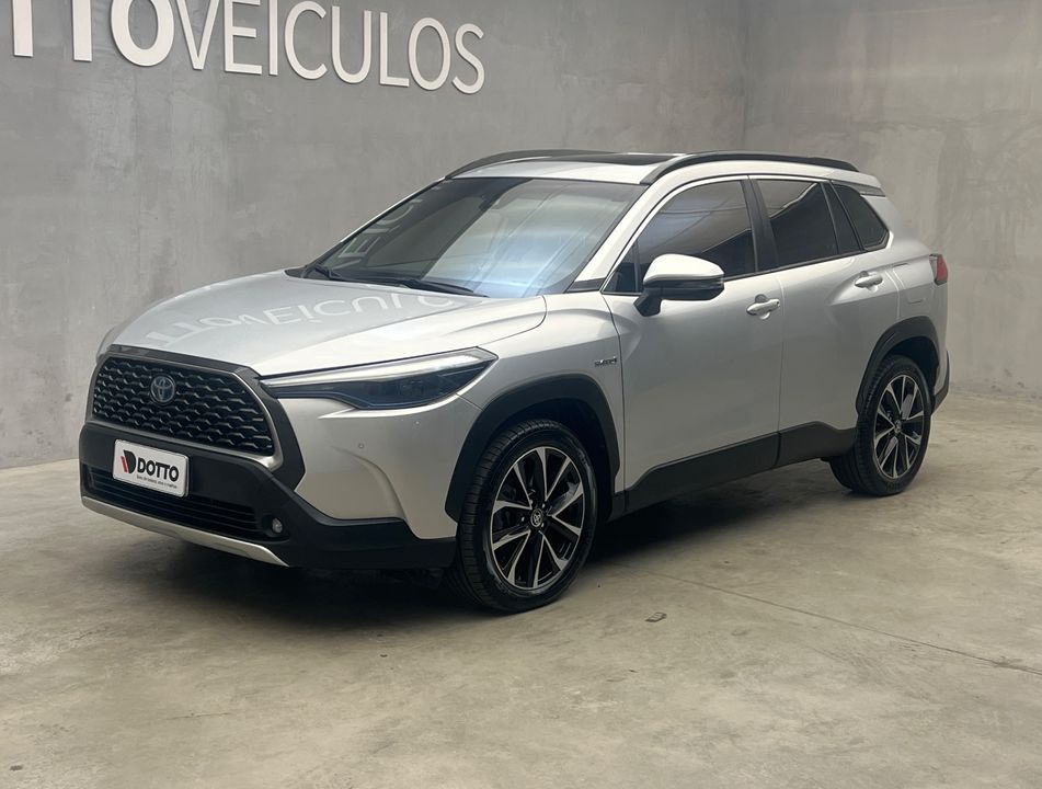 Toyota Corolla Cross XRX 1.8 16V Aut. (Híbrido)