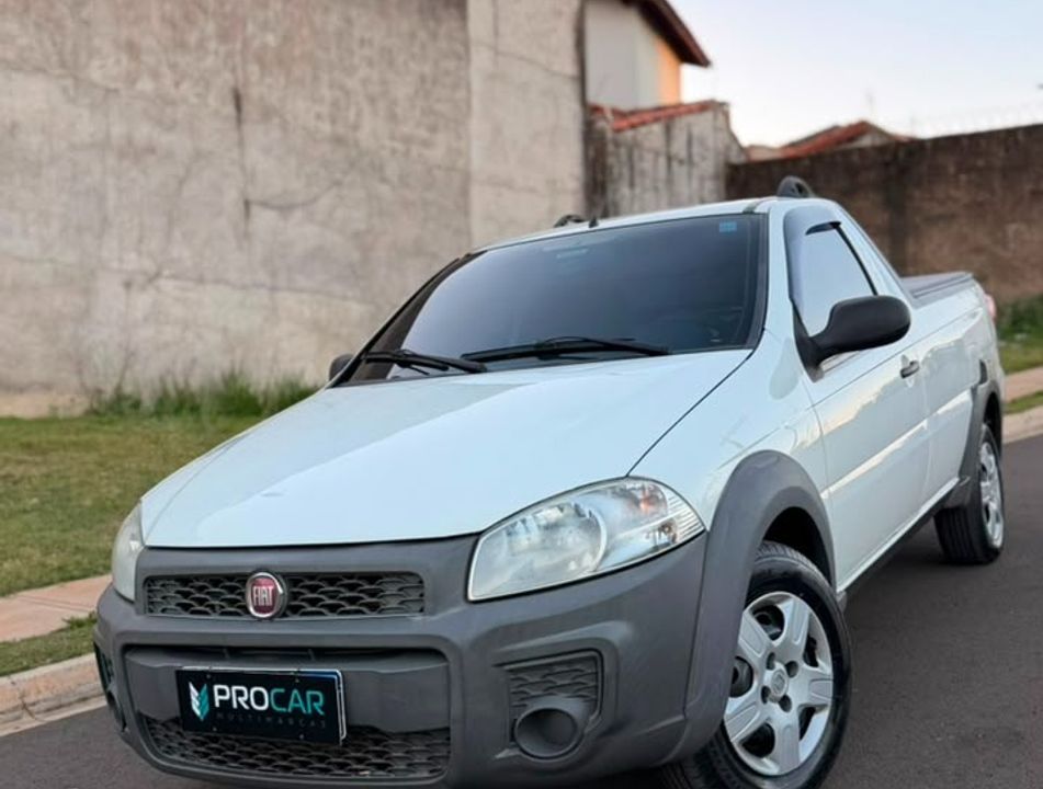 Fiat Strada Working HARD 1.4 Fire Flex 8V CS