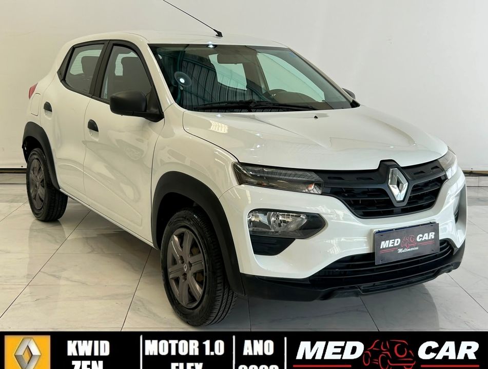 Renault KWID Zen 1.0 Flex 12V 5p Mec.