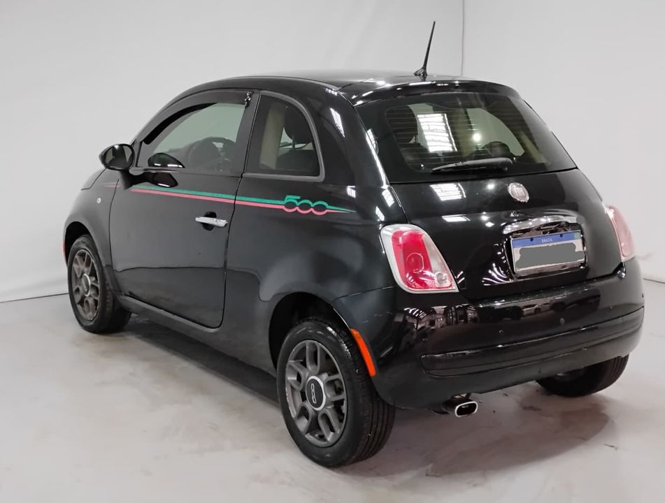 Fiat 500 Cult 1.4 Flex 8V EVO Mec.
