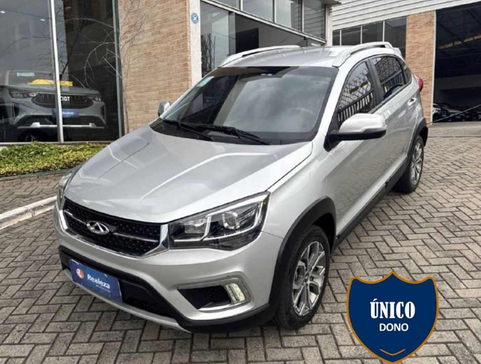 CHERY Tiggo 2 Look 1.5 16V Flex Aut.5p