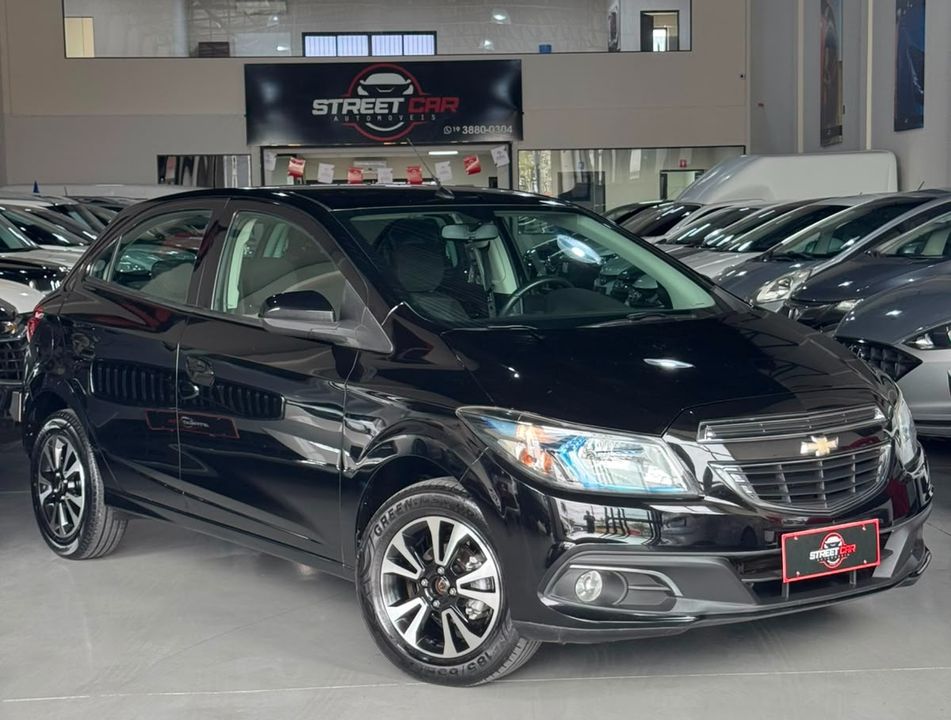 Chevrolet ONIX HATCH LTZ 1.4 8V FlexPower 5p Aut.