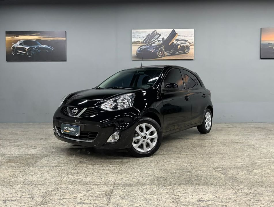 Nissan MARCH SV 1.0 12V Flex 5p