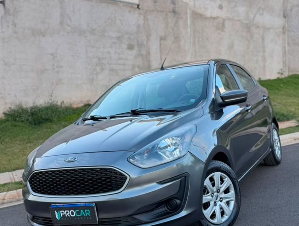Ford Ka 1.0 SE/SE Plus TiVCT Flex 5p