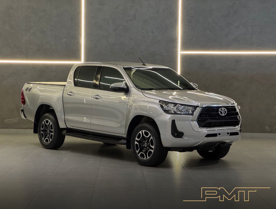 Toyota Hilux CD SRV 4x4 2.8 TDI Diesel Aut.