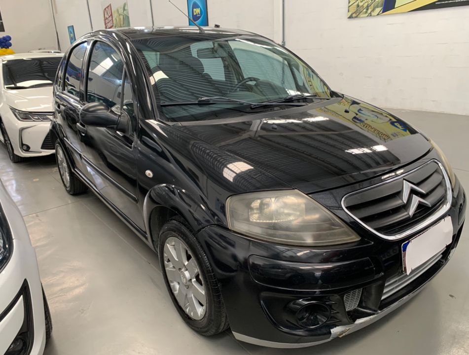 Citroën C3 GLX 1.4/ GLX Sonora 1.4 Flex 8V 5p