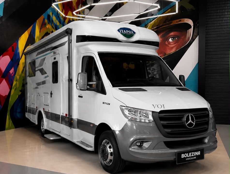 Mercedes 517 CDi
