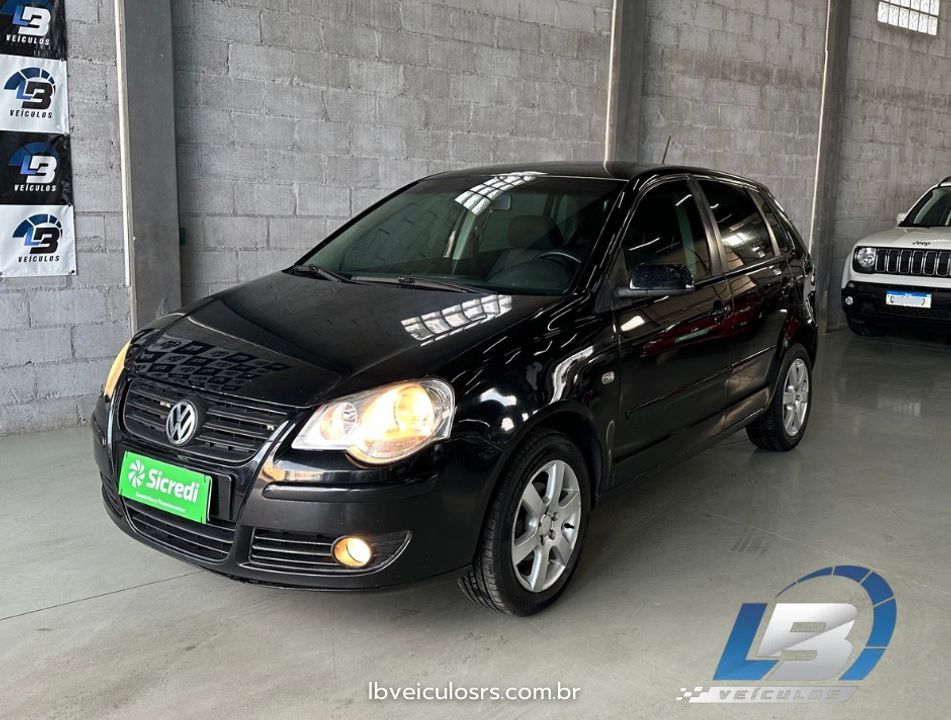 VolksWagen Polo 1.6 Mi/S.Ouro 1.6 Mi Tot.Flex 8V 5p