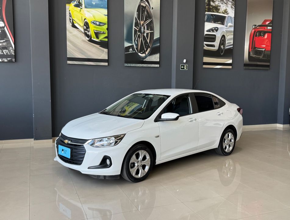 Chevrolet ONIX SEDAN Plus LTZ 1.0 12V TB Flex Mec.