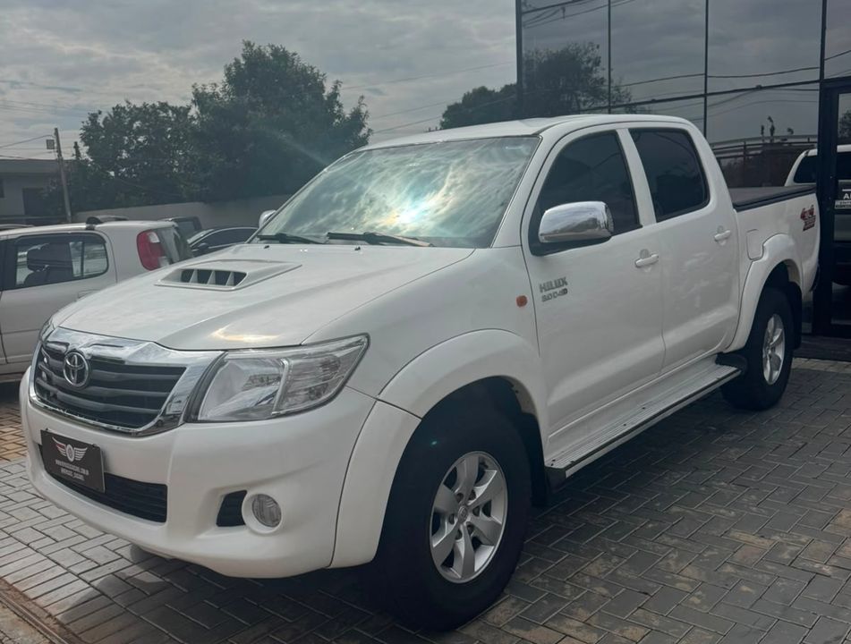 Toyota Hilux CD SR D4-D 4x4 3.0 TDI Dies Aut.