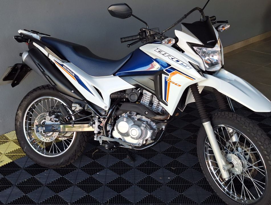 HONDA NXR 160 BROS ESDD FLEXONE