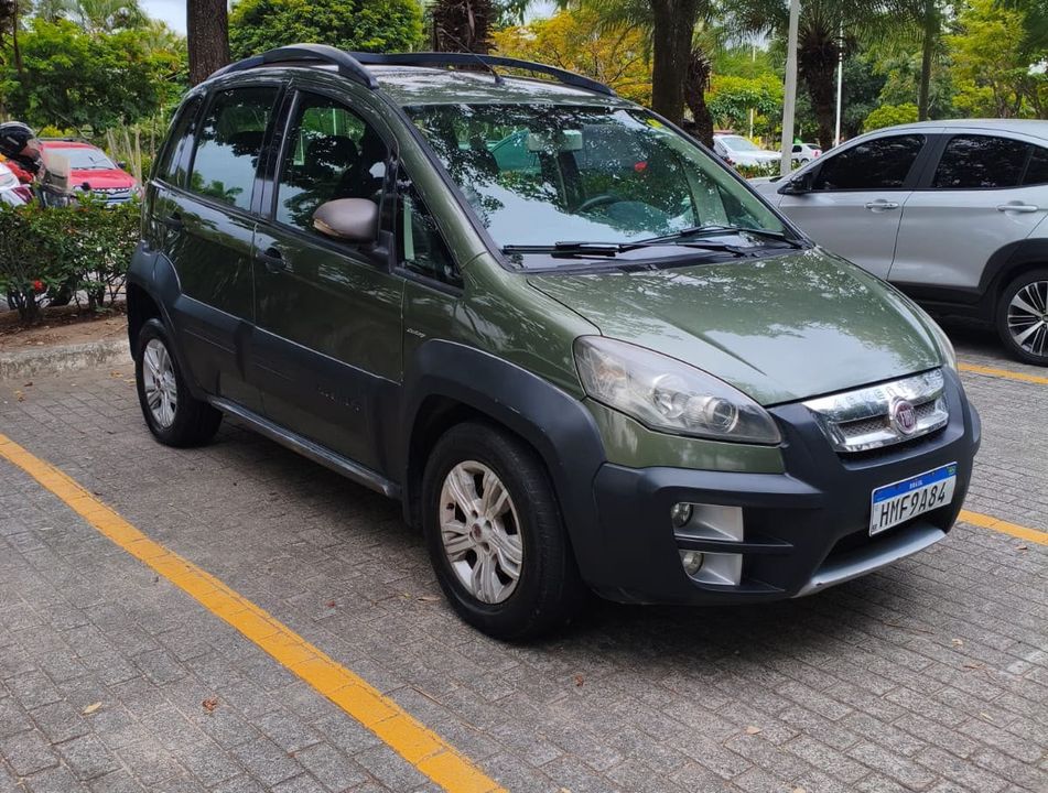 Fiat Idea Adv./ Adv.LOCK.Dualogic 1.8 Flex 5p