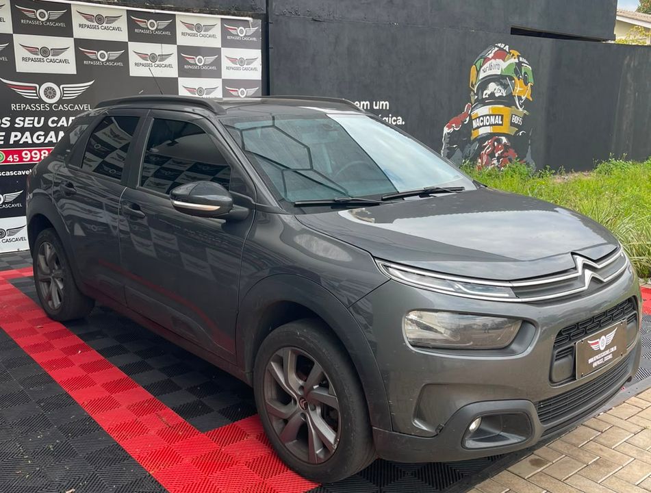 Citroën C4 CACTUS FEEL 1.6 16V Flex Aut.