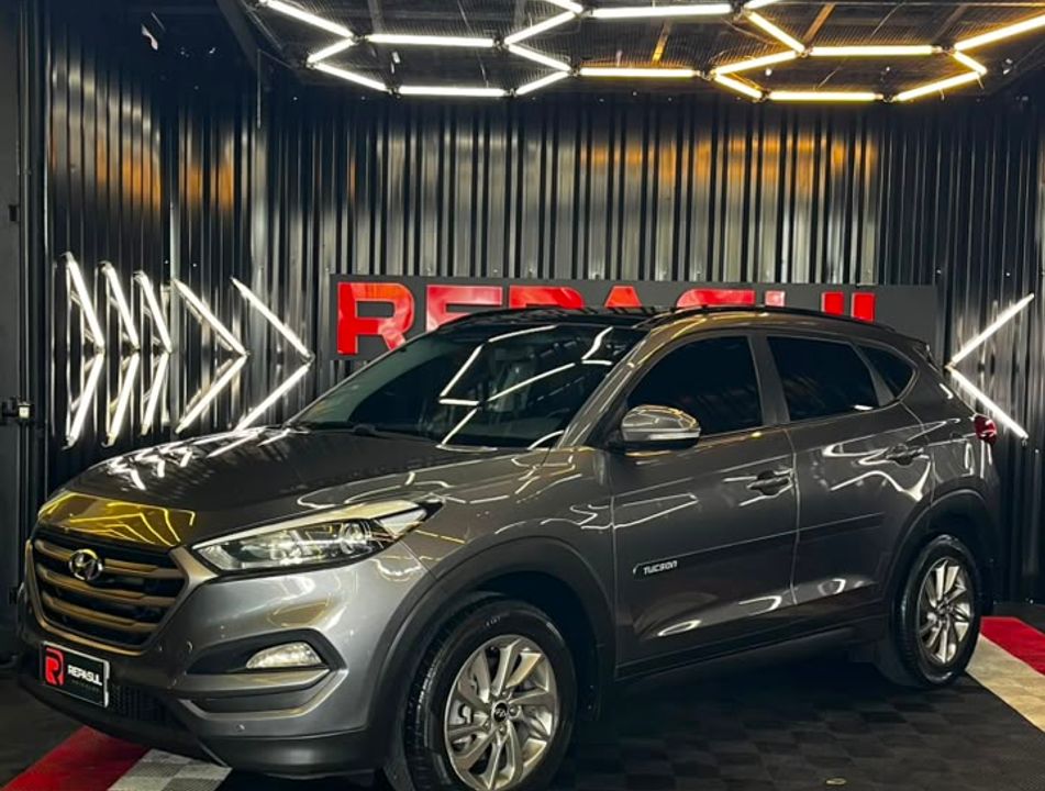 Hyundai Tucson GLS 1.6 Turbo 16V Aut.