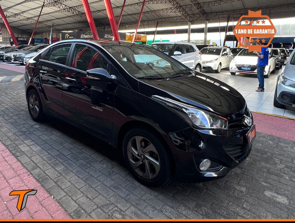 Hyundai HB20S C.Style/C.Plus1.6 Flex 16V Aut. 4p