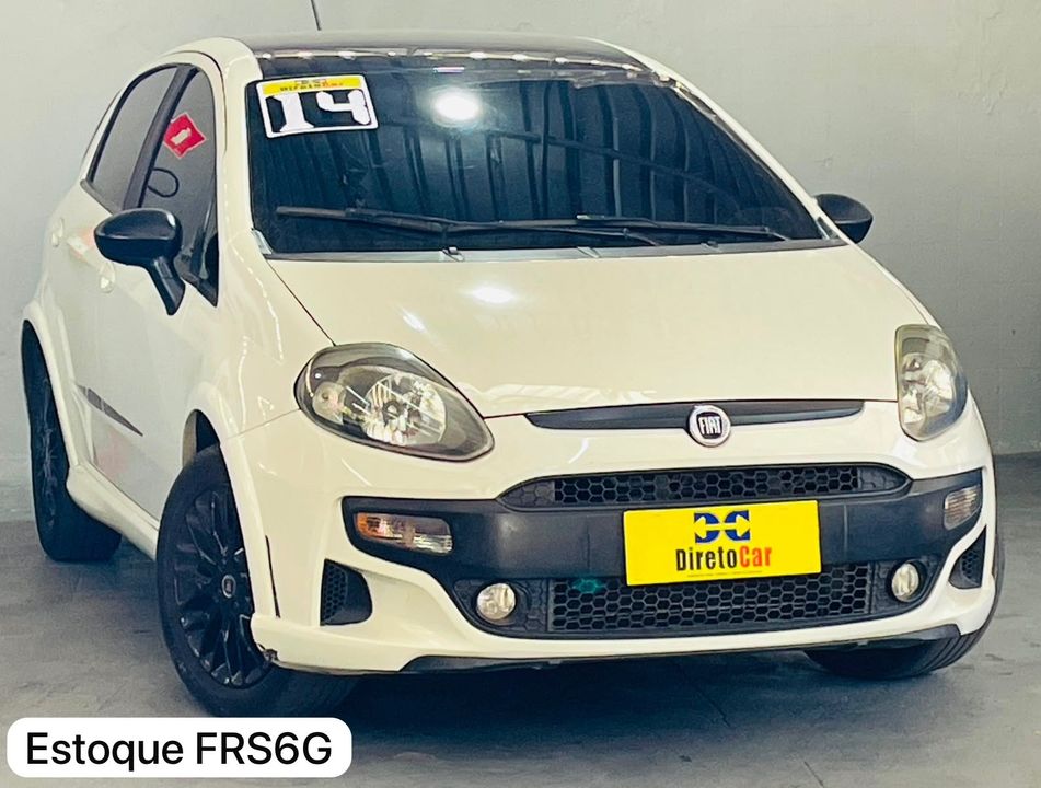 Fiat Punto BLACKMOTION 1.8 Flex 16V 5p.