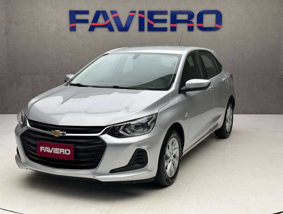 Chevrolet ONIX HATCH LT 1.0 12V Flex 5p Mec.