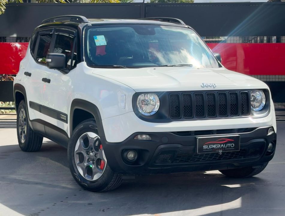 Jeep Renegade 1.8 4x2 Flex 16V Aut.