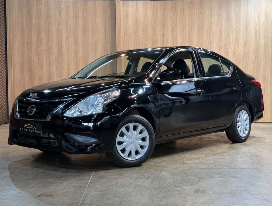 Nissan VERSA SV 1.6 16V Flex Fuel 4p Mec.