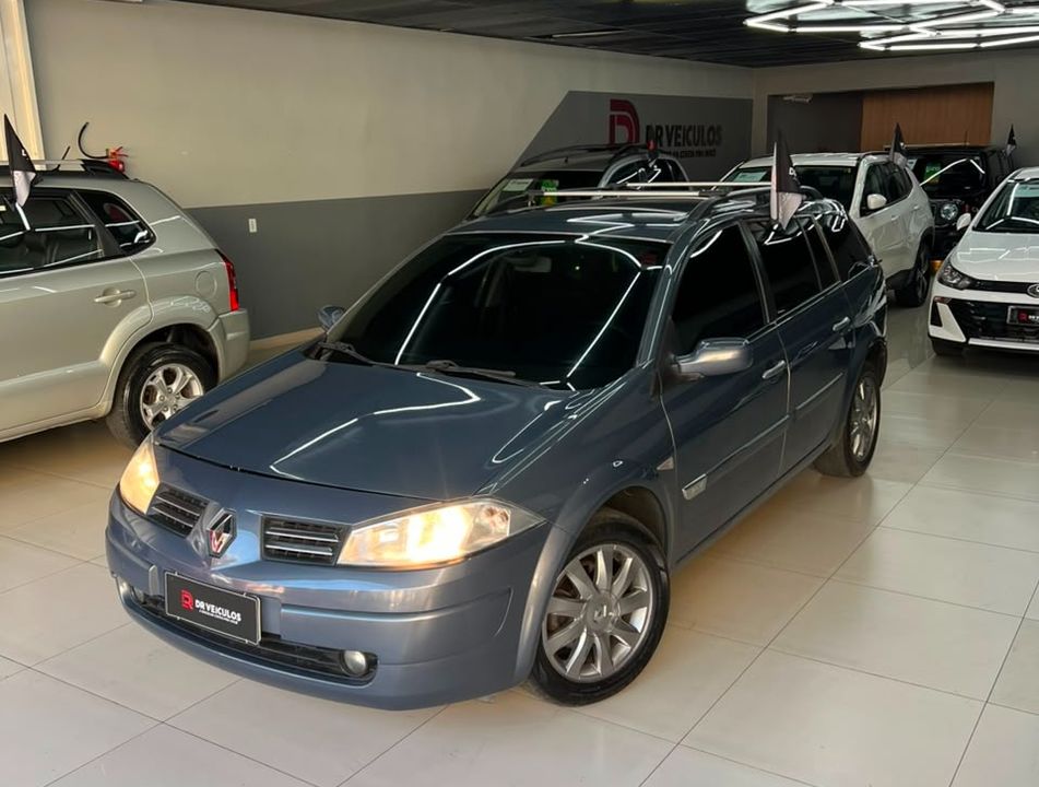 Renault Megane Grand Tour Dynam. Hi-Flex 1.6 16V