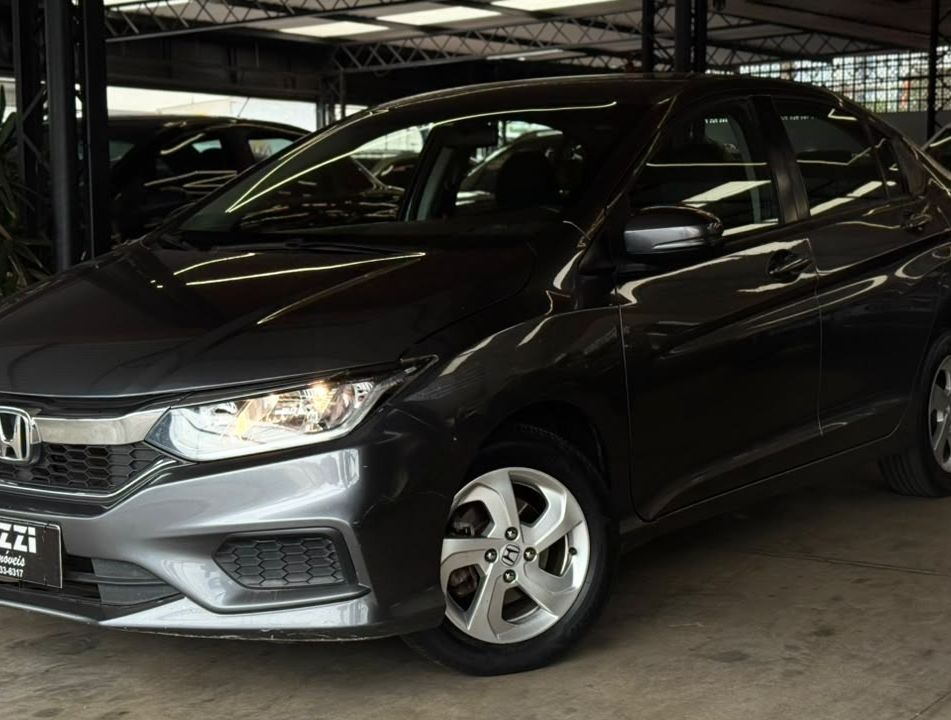 Honda CITY Sedan DX 1.5 Flex 16V Mec.