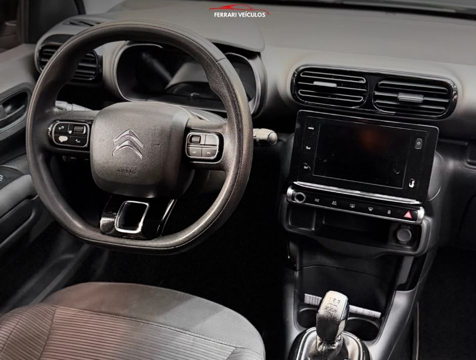 Citroën C4 CACTUS FEEL 1.6 16V Flex Mec.