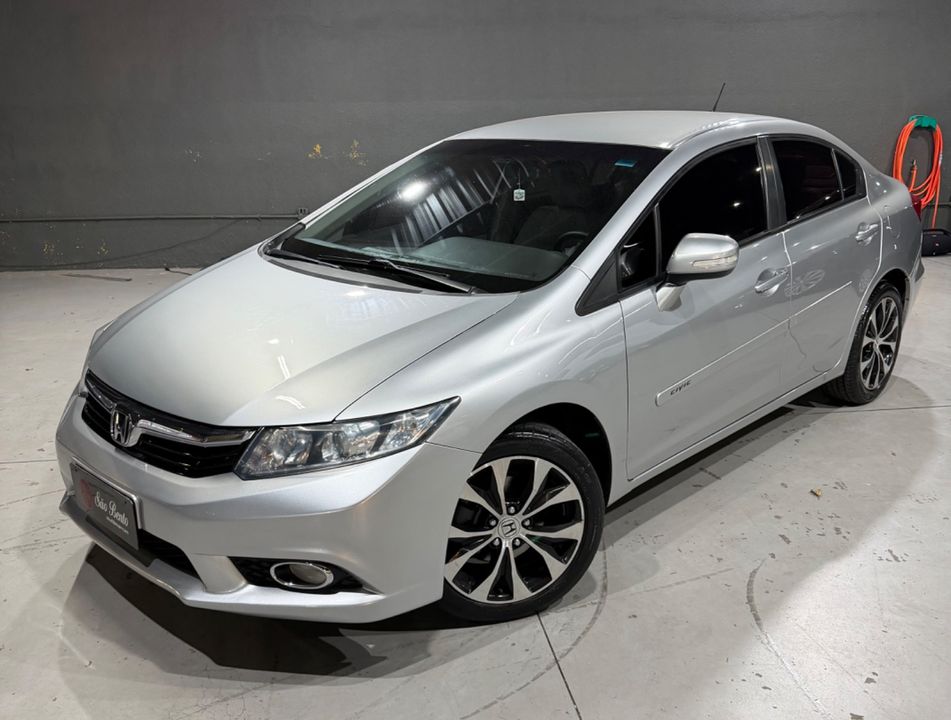 Honda Civic Sedan LXR 2.0 Flexone 16V Aut. 4p