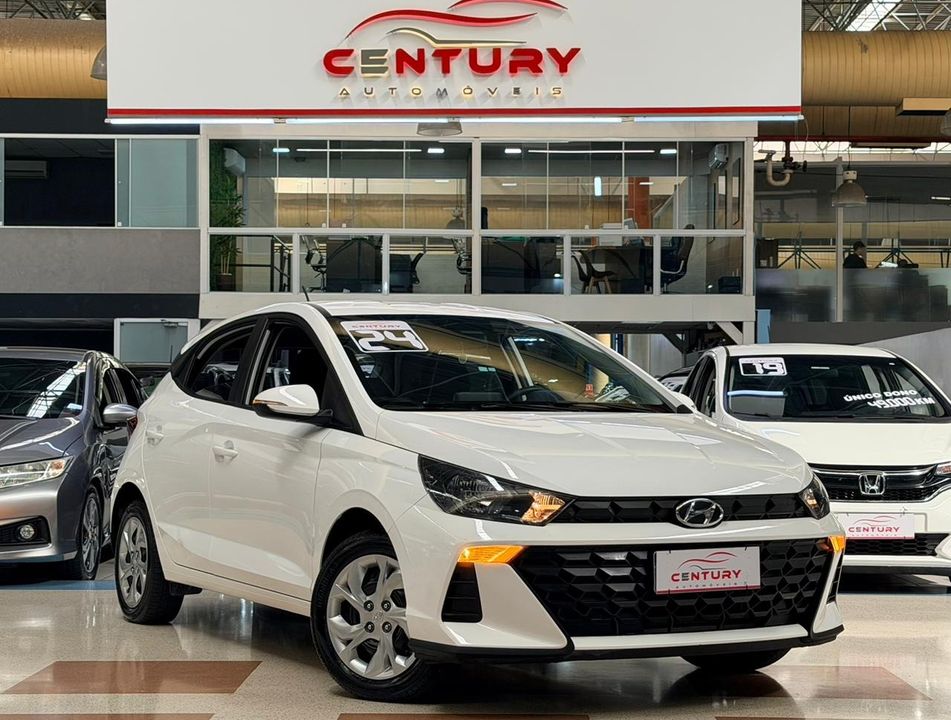 Hyundai HB20 Comfort Plus 1.0 TB Flex 12V Mec.