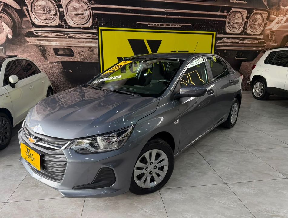 Chevrolet ONIX SEDAN Plus 1.0 12V TB Flex Aut.