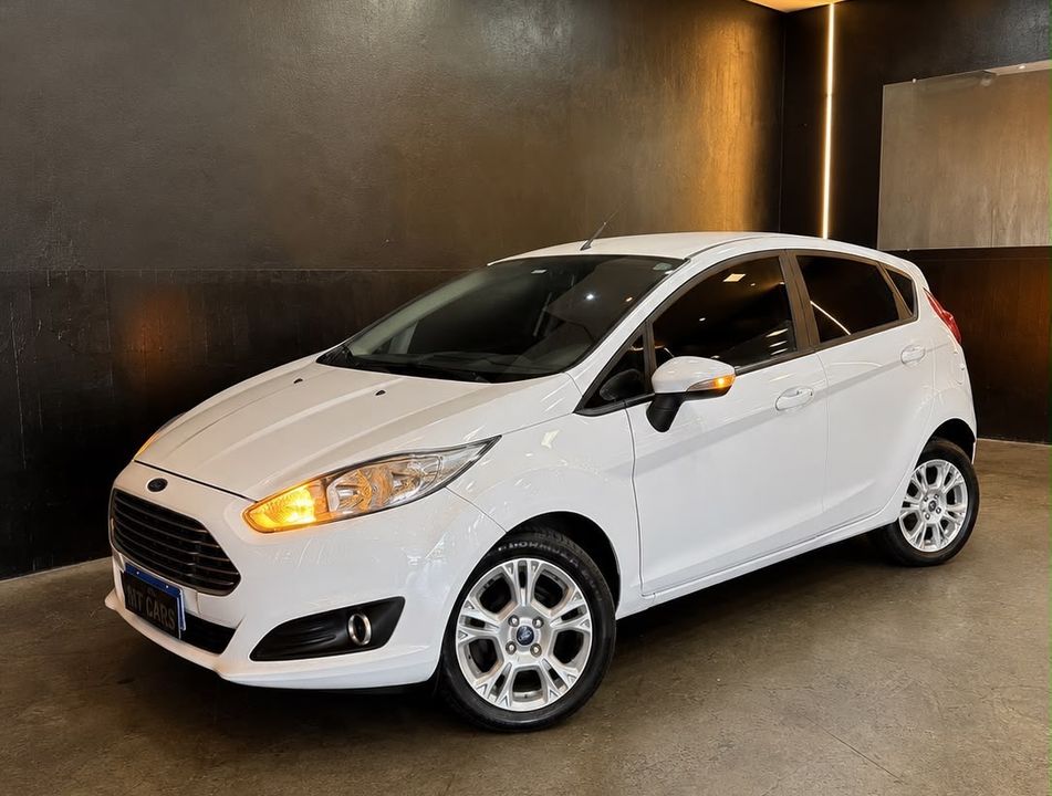 Ford Fiesta 1.5 16V Flex Mec. 5p