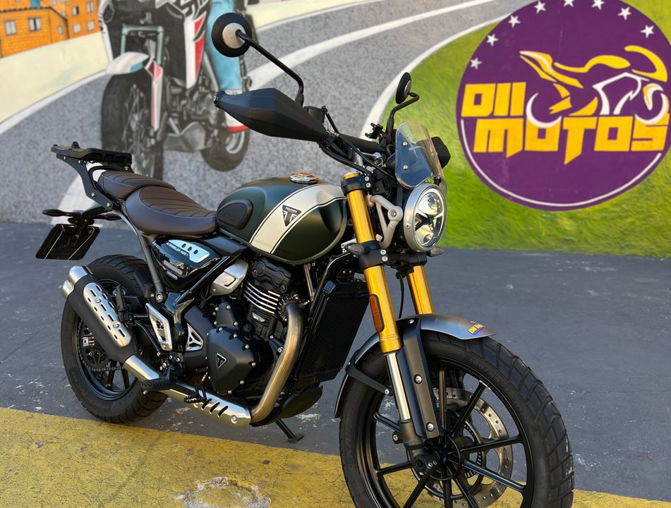 TRIUMPH SCRAMBLER 400 X
